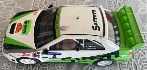 Carro Autorama (slot Car) Ninco Subaru Wrx Sti Branco (Usado)