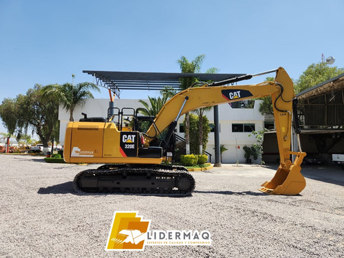 Excavadora 320e Cat 2015 Eco3774