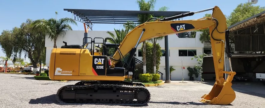 Excavadora 320e Cat 2015 Eco3774