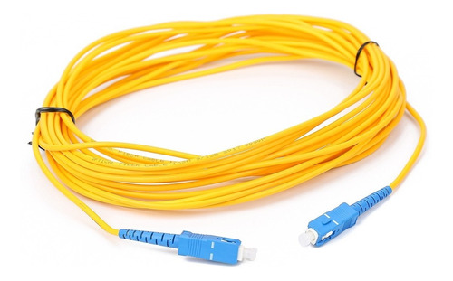 Cable Patch Cord Internet Fibra Optica Router Antel 2 Metros