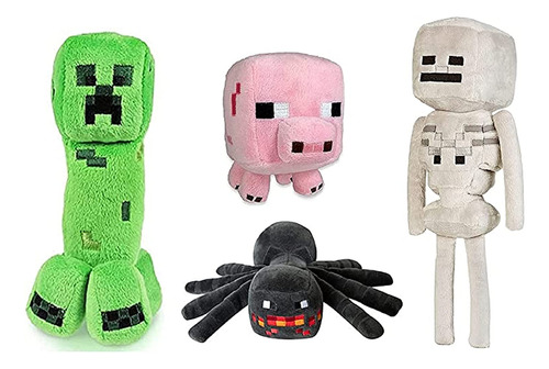 Creeper Plush, Piggy, Skeleton Shooter, Little Spider P...