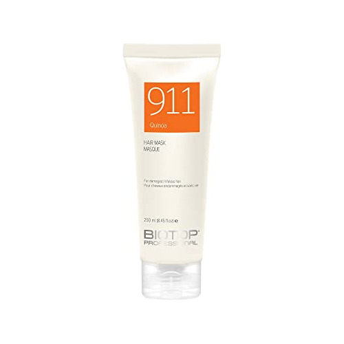 Mascarilla Capilar De Quinoa Biotop 911, 8.45 Oz, 250 Ml