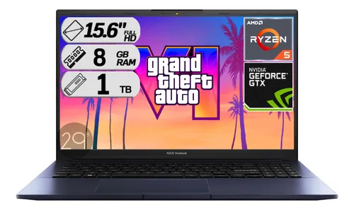 Portatil asus con tarjeta grafica sale