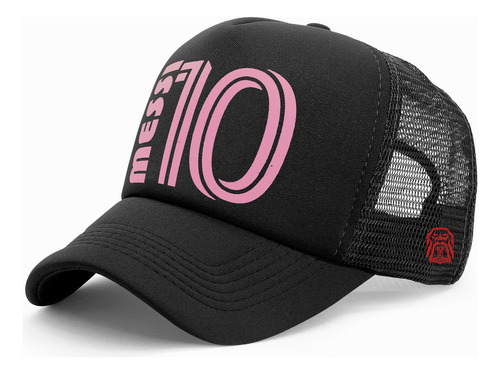 Gorra Trucker Personalizada Messi Inter Miami 