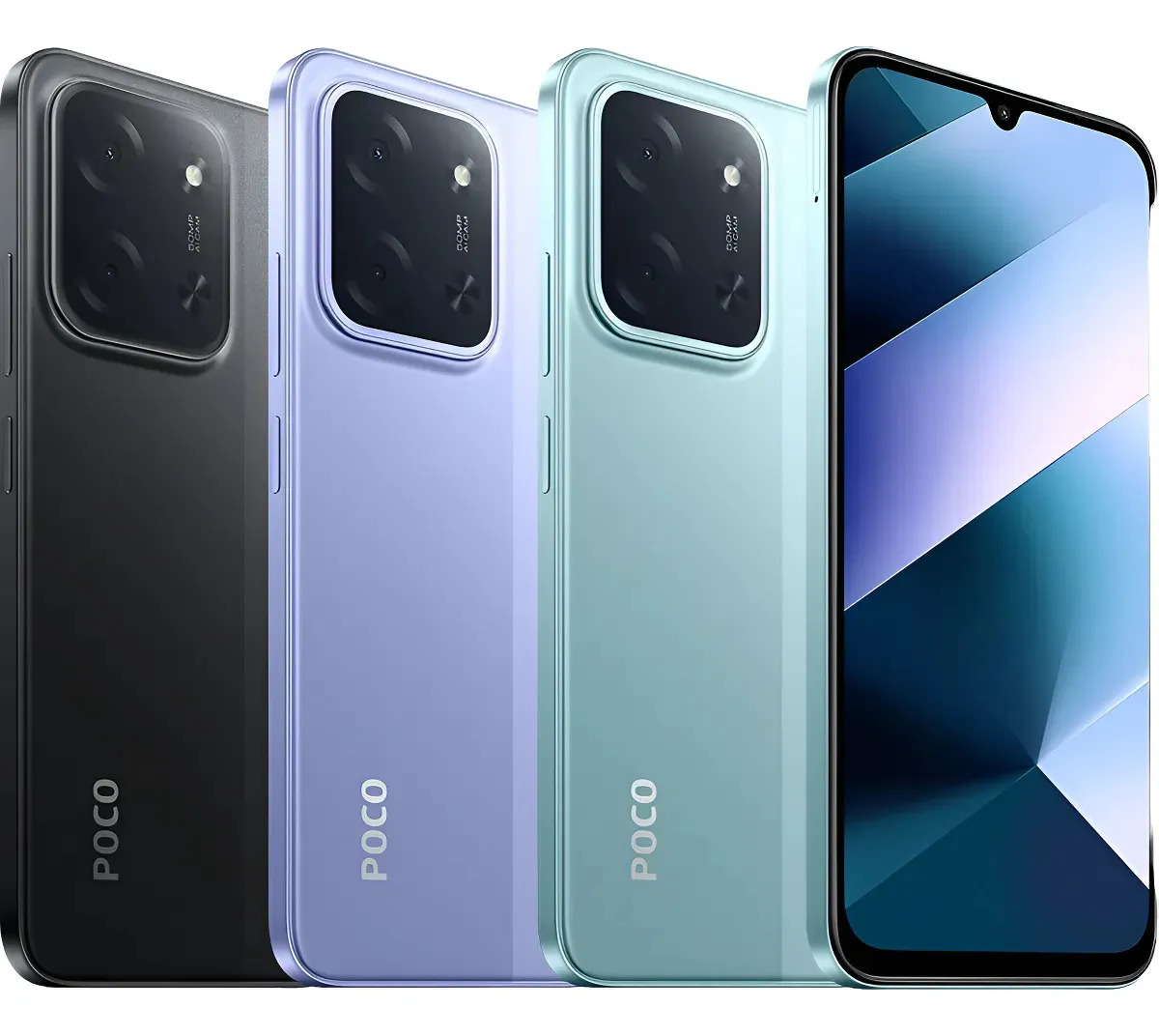 Smartphone Xiaomi Poco C85 Nfc 128gb Versão Global 6+6gb Ram Lilás