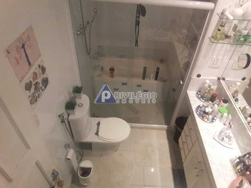Cobertura À Venda, 2 Quartos, 1 Suíte, 1 Vaga, Ipanema - Rio De Janeiro/rj - 21576