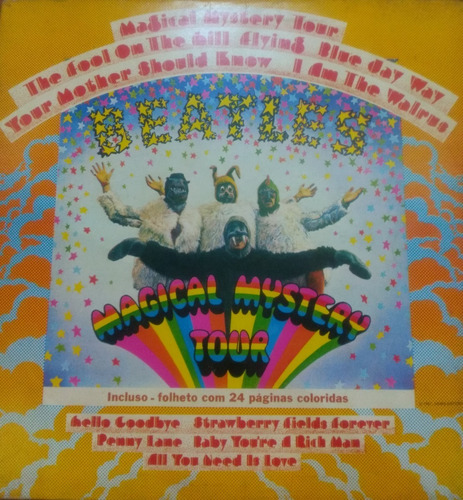 Disco De Vinil - Magical Mystery Tour - Lp