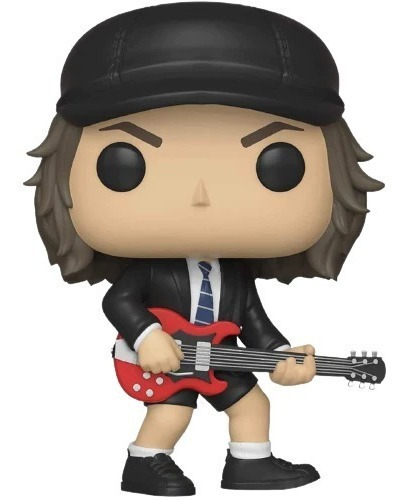 Angus Young Ac/dc #91 Funko Pop! Rocks