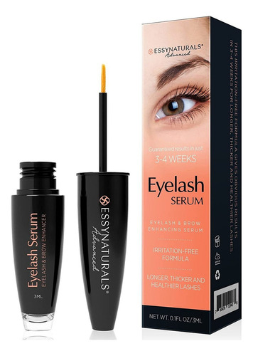 Essynaturals Eyelash And Brow Growth Serum Irritation Free F