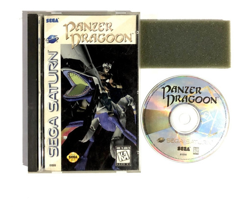 Panzer Dragoon 1 - Juego Original Para Sega Saturn Ntsc Usa