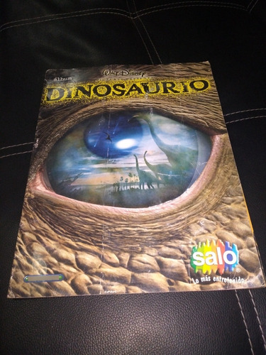 Álbum Dinosaurio Incompleto