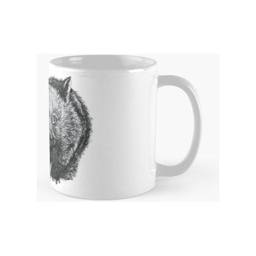 Taza David Y Betty Wombat Calidad Premium