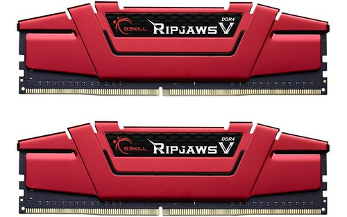 G.skill Ripjaws Serie V De 16 Gb (2 X 8 Gb) Ddr4 2400 De 288