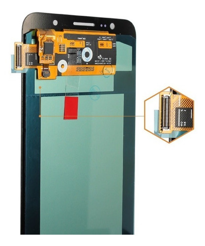 Frontal Tela Touch Display J7 Metal J710 2016 Amoled E Pelic