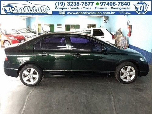 Civic Lxs 1.8 Flex - Automático 2008