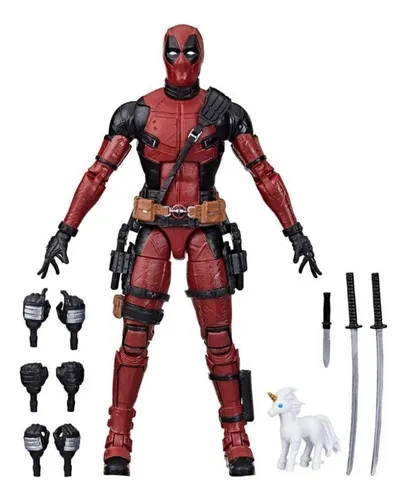 Deadpool Legacy Collection Marvel Legends (bootleg) | Frete Deadpool Legacy Collection Marvel Legends (bootleg) | Frete