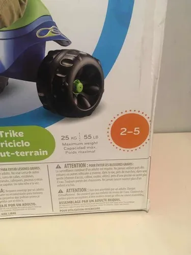 Triciclo kawasaki fisher price sale