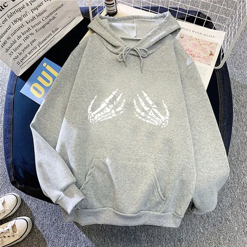 comprar Moda Sudadera Calientita Capucha Casual Unisex