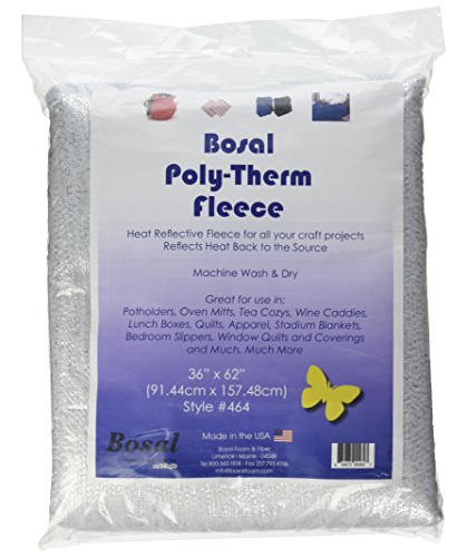 Forro Polar Polar Termo-reflectante Bosal, 1- (paquete), Pla