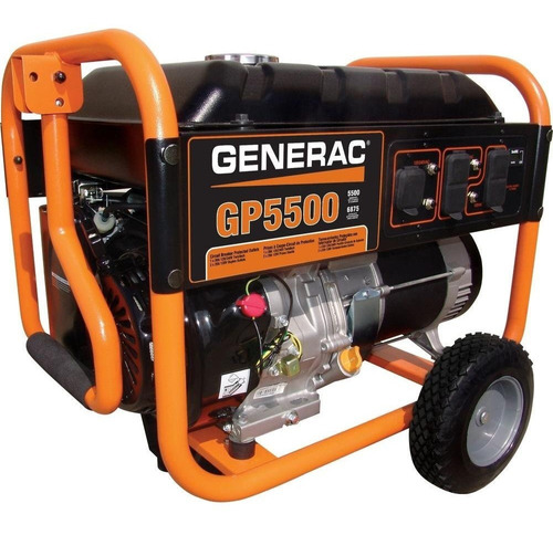 Planta Elétrica Gp5500 Generador 5500/6578 Watts (gasolina)