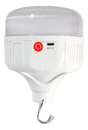 Lampara Led De Emergencia 24w Recargable Usb