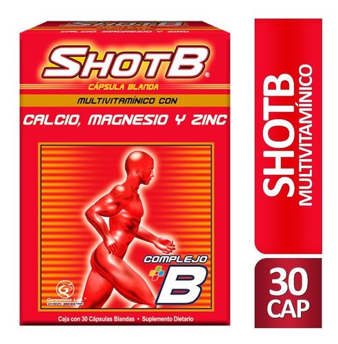 Shot B Suplemento Multivitaminico - Unidad a $1330