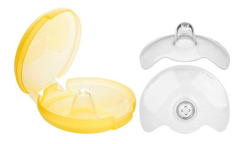 Pezoneras Medela Contact Nipple Talles S,m Y L By Maternelle