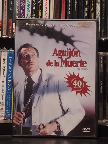 Película Dvd Aguijón De La Muerte (the Tingler) 1959. 