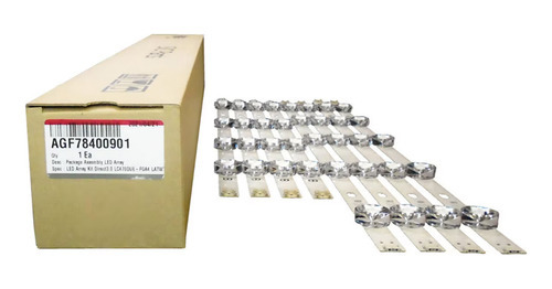 Kit De Barras De Led LG 47lb5500 47lb5600 47lb5800 47lb6500