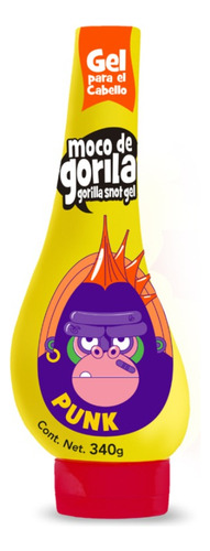 Gel Cabello Moco De Gorila Punk