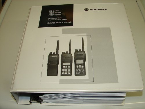 Motorola - Manual De Servicio  6881088c46 Waris Series Ht750