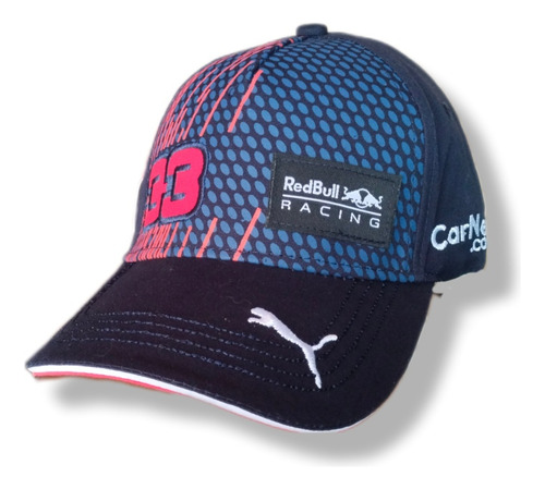 Gorras Red Bull Racing Fórmula 1, Número 33.