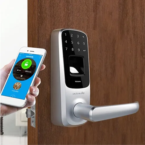Cerradura Inteligente Con Pantalla Táctil Ultraloq Ul3 Bt
