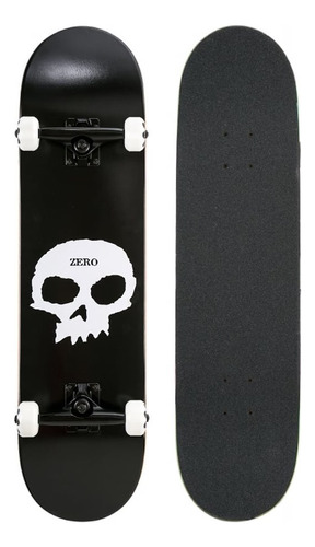 Zero Single Skull Skate Completo 8 