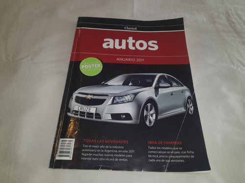 Clarín Autos Anuario 2011 (excelente Estado) (Usado)