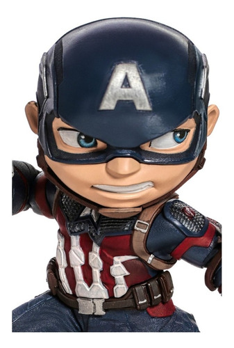 Estátua Captain America Avengers: Endgame Minico Ironstudios