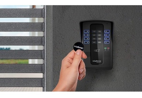 Imagem 8 de 8 de 10 Chaveiros Intelbras Xid 1000 Tag Mifare 13,56 Mhz Rfid