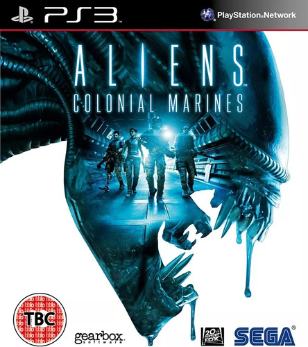 Aliens Colonial Marines Collector's Edition - Ps3