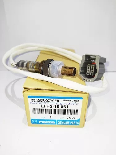 Sensor De Oxígeno Secundario Mazda 3 Y 6 Original