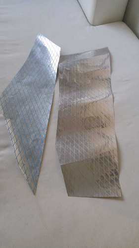 Imagen 5 de 5 de Paño De Vela De Windsurf Plateado Para Reparación Monofilm