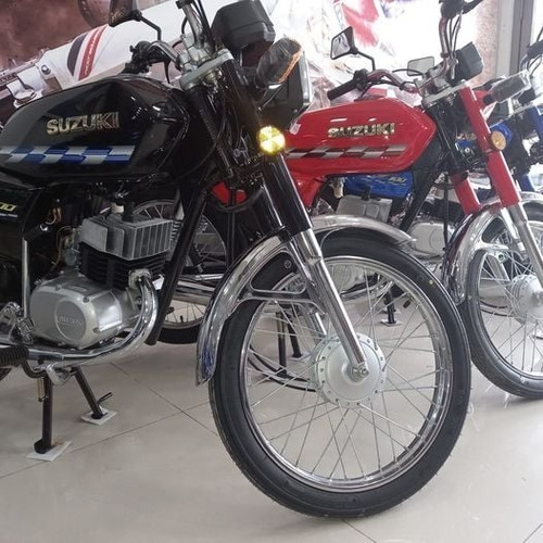 Imagen 2 de 15 de Suzuki Ax 100 Street 0km Ax100 Solo Dni No Cg Wave 110 S 2