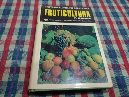 Fruticultura Por M.coutanceau Libro Tapa Rigida Español (3)