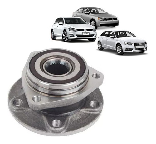 Cubo Rolamento Dianteiro Audi A3 Sportback E Golf 1.4 Tfsi