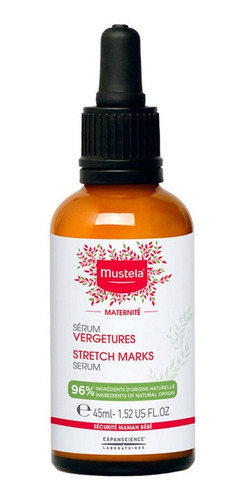 Mustela Maternité Sérum Corretor De Estrias Sem Perfume 45ml