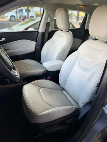 Jeep Compass 2.0 16V FLEX LONGITUDE AUTOMÁTICO