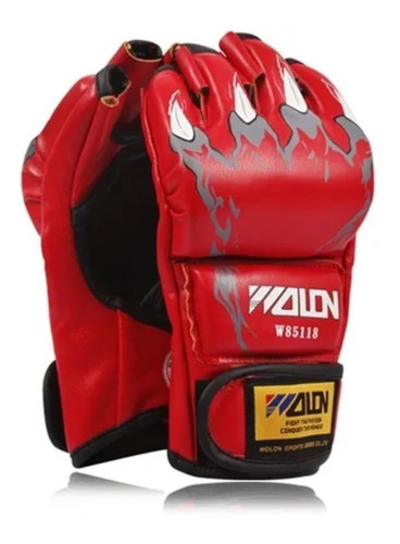 Guantes Mma Vale Todo - Ufc Box Kick Boxing Alon