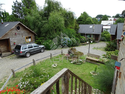 Complejo Turistico En Venta Con 9 Cabañas Niebla En Valdivia