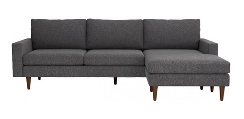 Sala Modular Kace 2 Gris Këssa Muebles