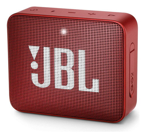 Jbl Go 2 Altavoz Portátil Bluetooth Impermeable (rojo) Reno 110v