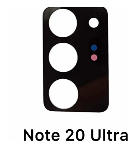 Imagen 1 de 1 de Lente De Cámara Samsung Note 20 Ultra